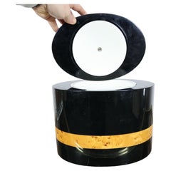 Tommaso Barbi Ice Bucket Container Design 1970 Modernism
