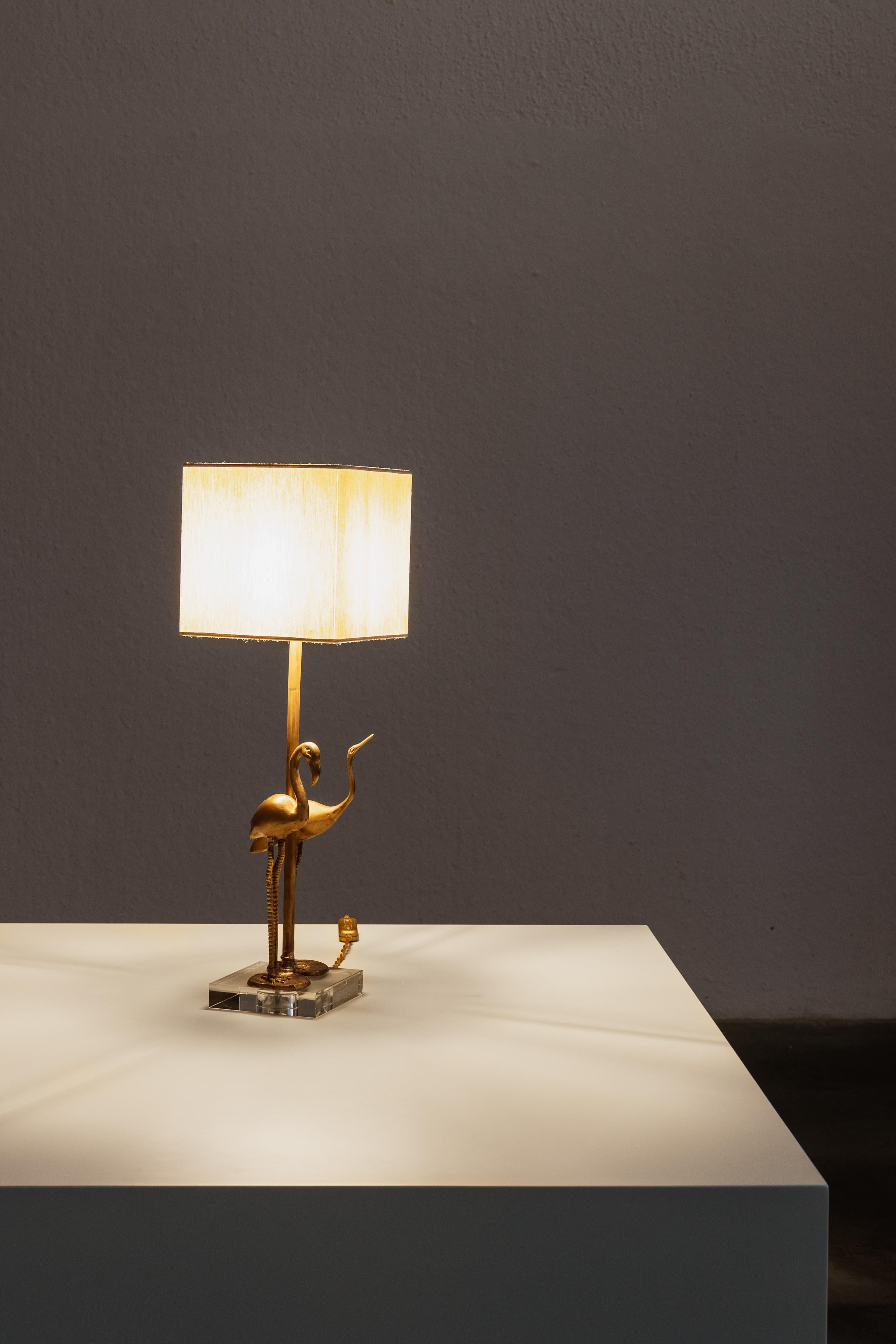 Tommaso Barbi “Flamingo” Table Lamp, 1970 For Sale 2