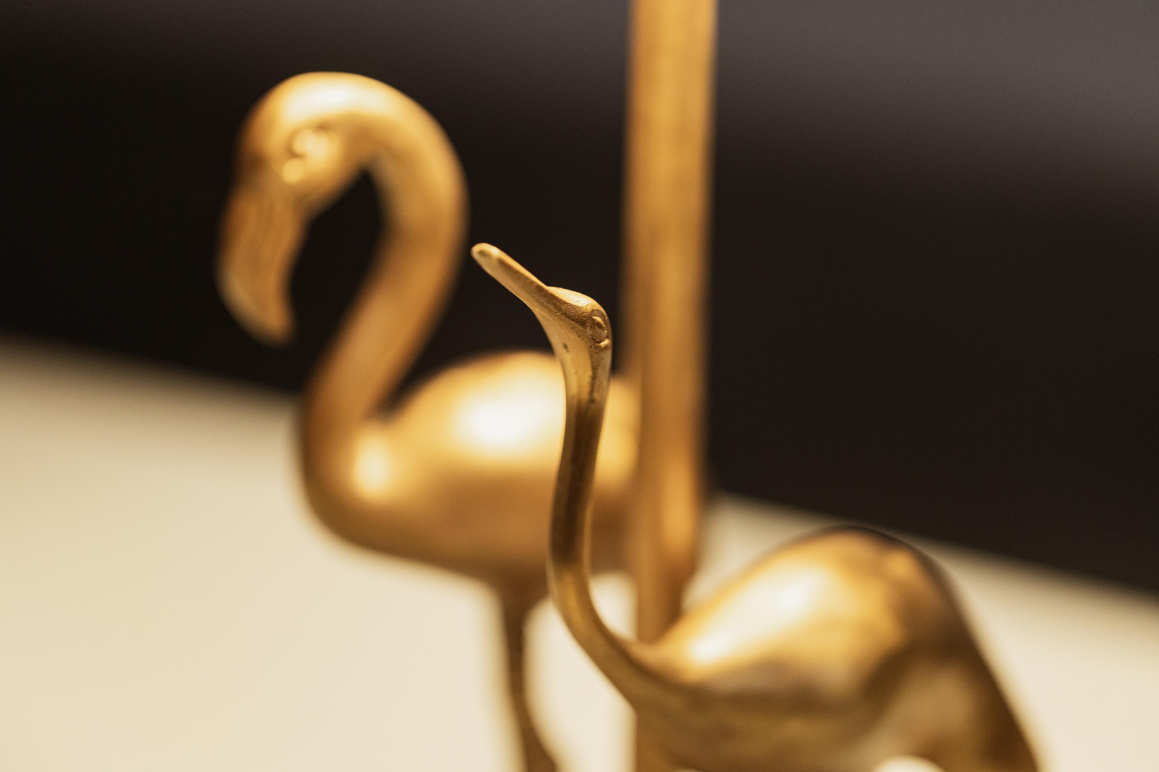 Tommaso Barbi “Flamingo” Table Lamp, 1970 For Sale 3