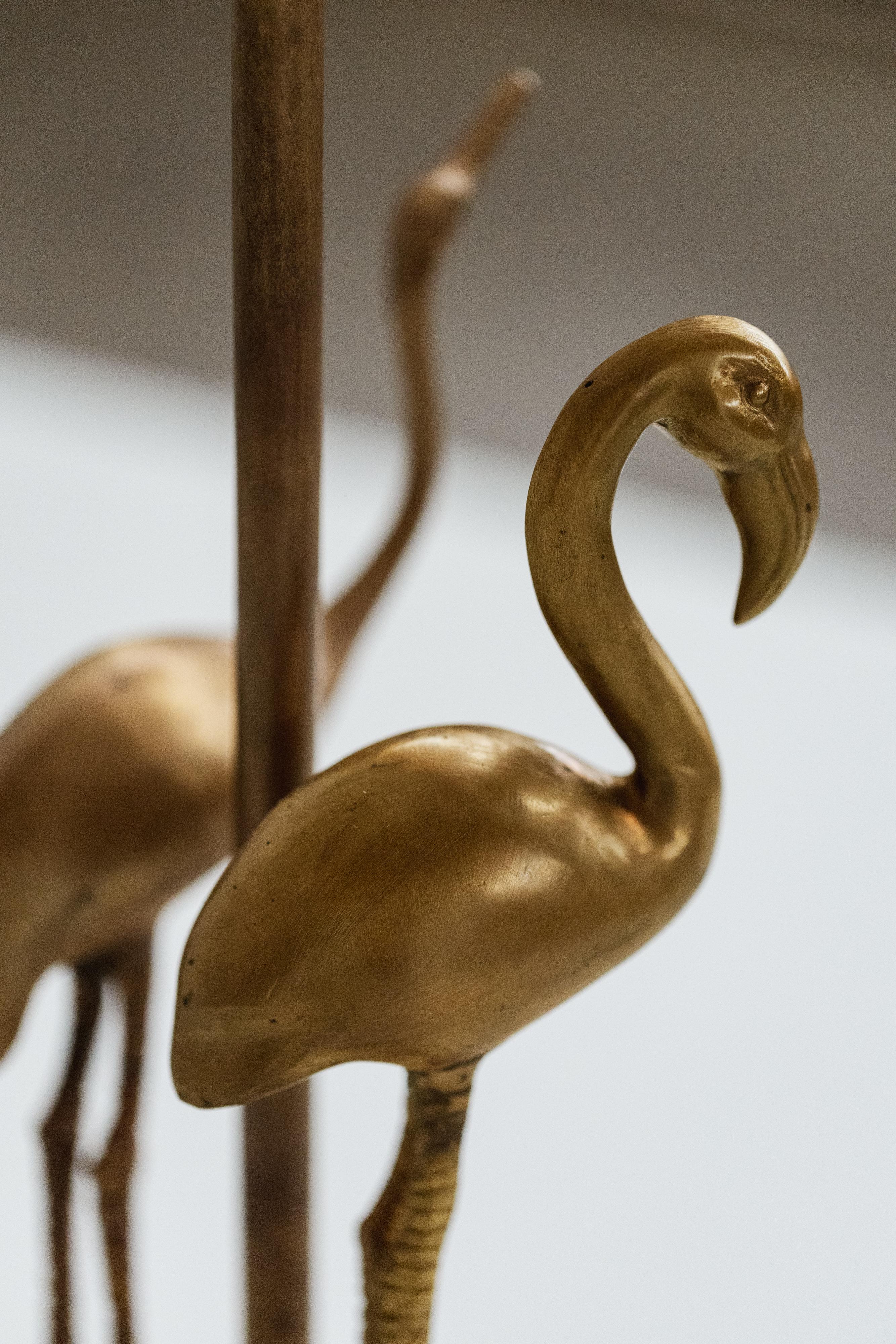 Late 20th Century Tommaso Barbi “Flamingo” Table Lamp, 1970 For Sale