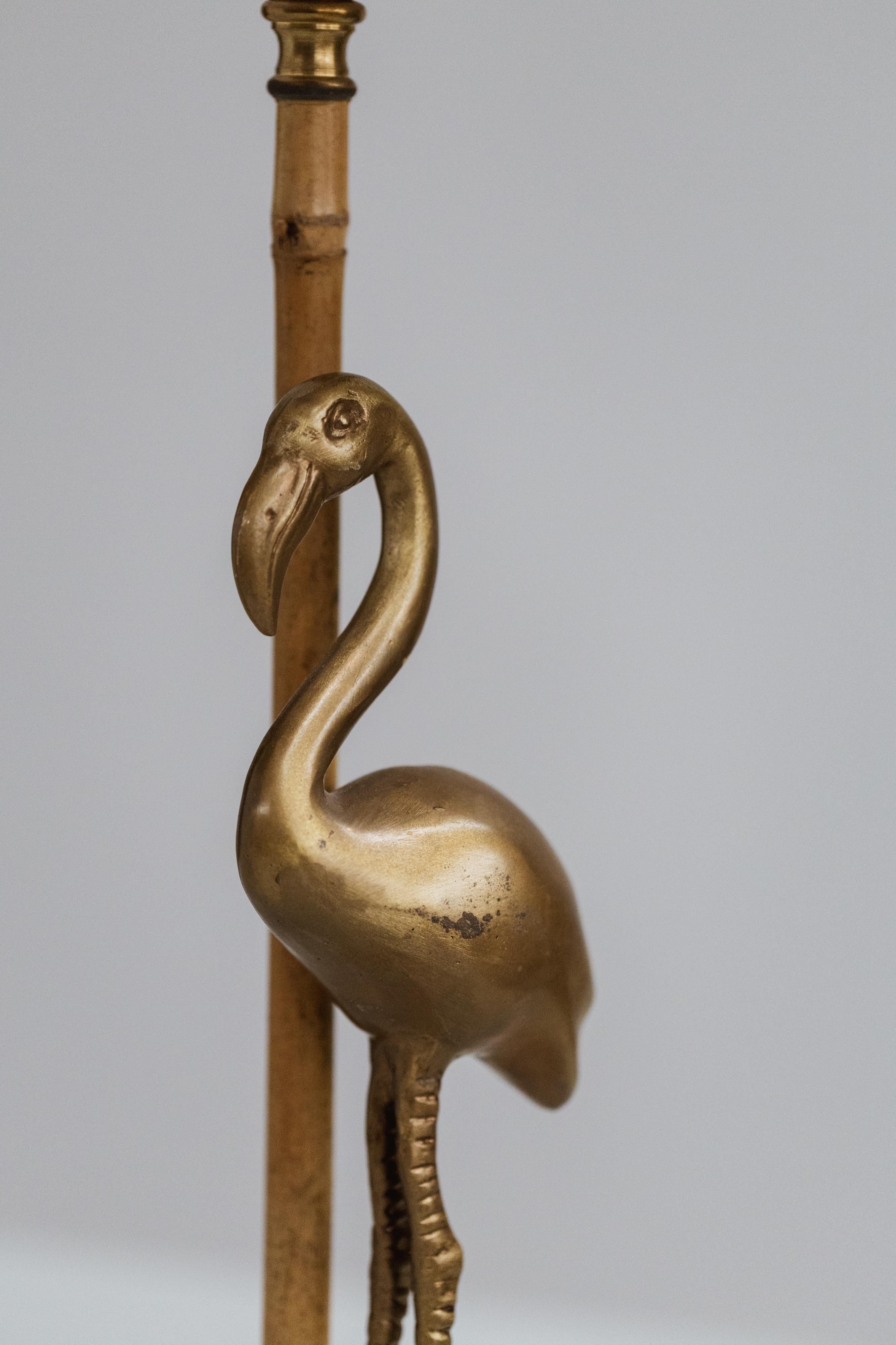 Tommaso Barbi “Flamingo” Table Lamp, 1970 For Sale 2