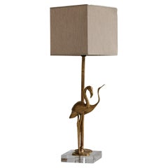Tommaso Barbi, Tischlampe „Flamingo“, 1970