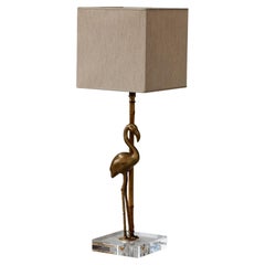 Tommaso Barbi, Tischlampe „Flamingo“, 1970