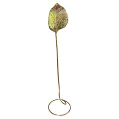 Tommaso Barbi "Foglia" Floor Lamp, 1970s