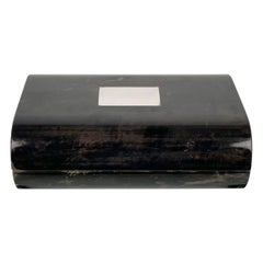 Tommaso Barbi Goatskin Box, Italy, 1970s
