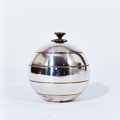 Tommaso Barbi. Ensemble de plateaux Hollywood Regency, Italie, années 1970