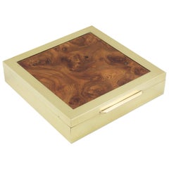 Mid-Century Modern Cigar Boxes and Humidors