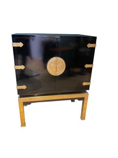 Tommaso Barbi Japanese Inspired Cabinet