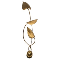 TOMMASO BARBI – Stehlampe aus Messing – Made in Italy 1970