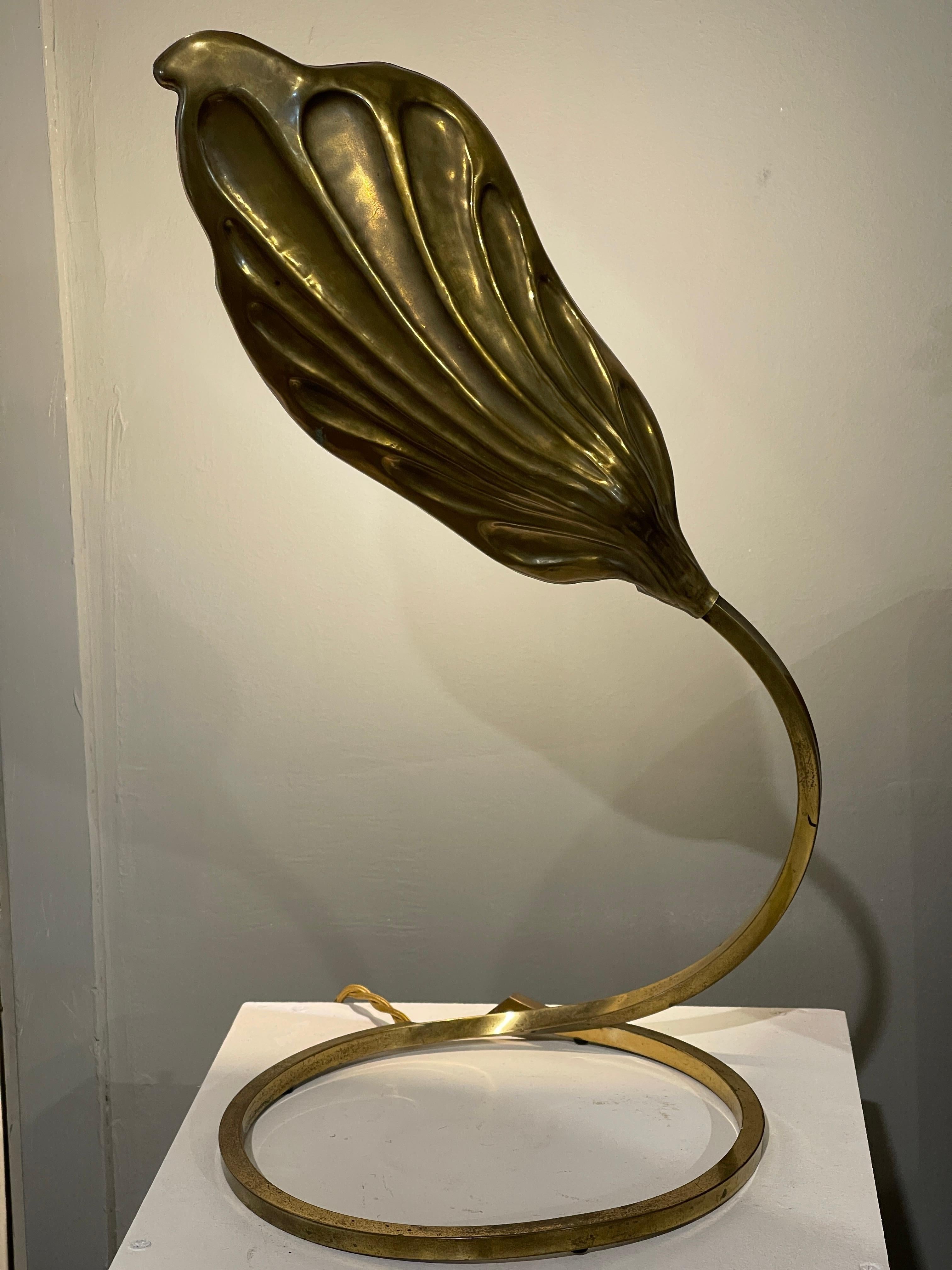 Tommaso Barbi Leaf Lamp In Good Condition In Catania, IT