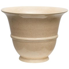 Vintage Tommaso Barbi Monumental Regency Ceramic Planter Vase for TB Ceramiche, 1970
