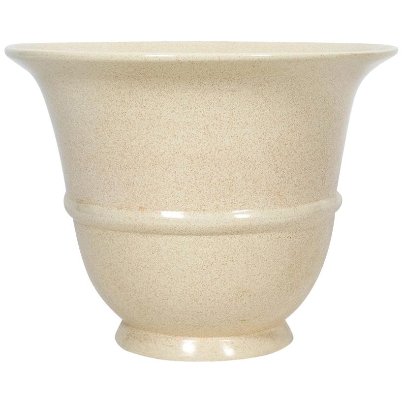 Tommaso Barbi Monumental Regency Ceramic Vase for TB Ceramiche, 1970 For Sale