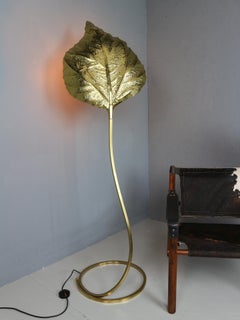 Tommaso Barbi "Rhubarb" floor  lamp by Bottega Gadda Italy, 1970