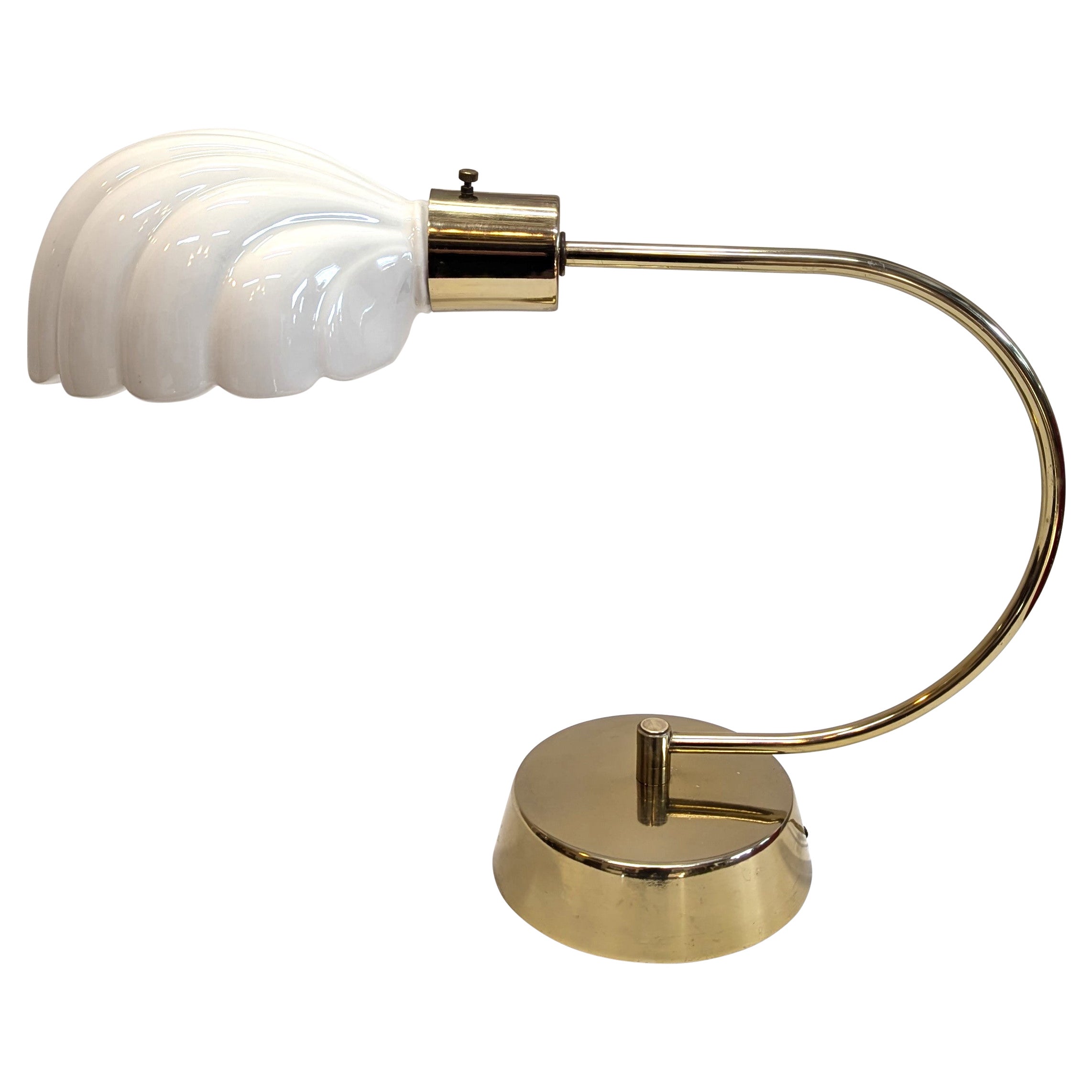 Tommaso Barbi Scallop Shell Table Lamp
