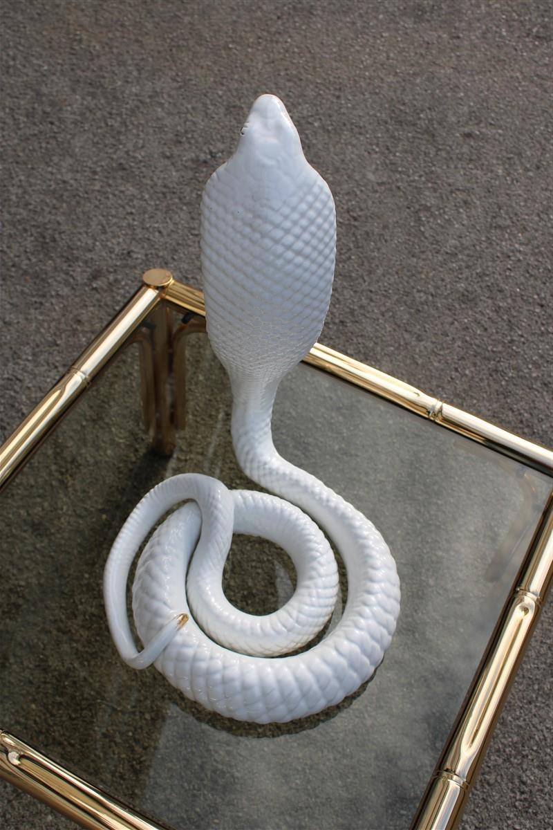 ceramic snake