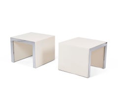 Tommaso Barbi Side/End Tables, 1970