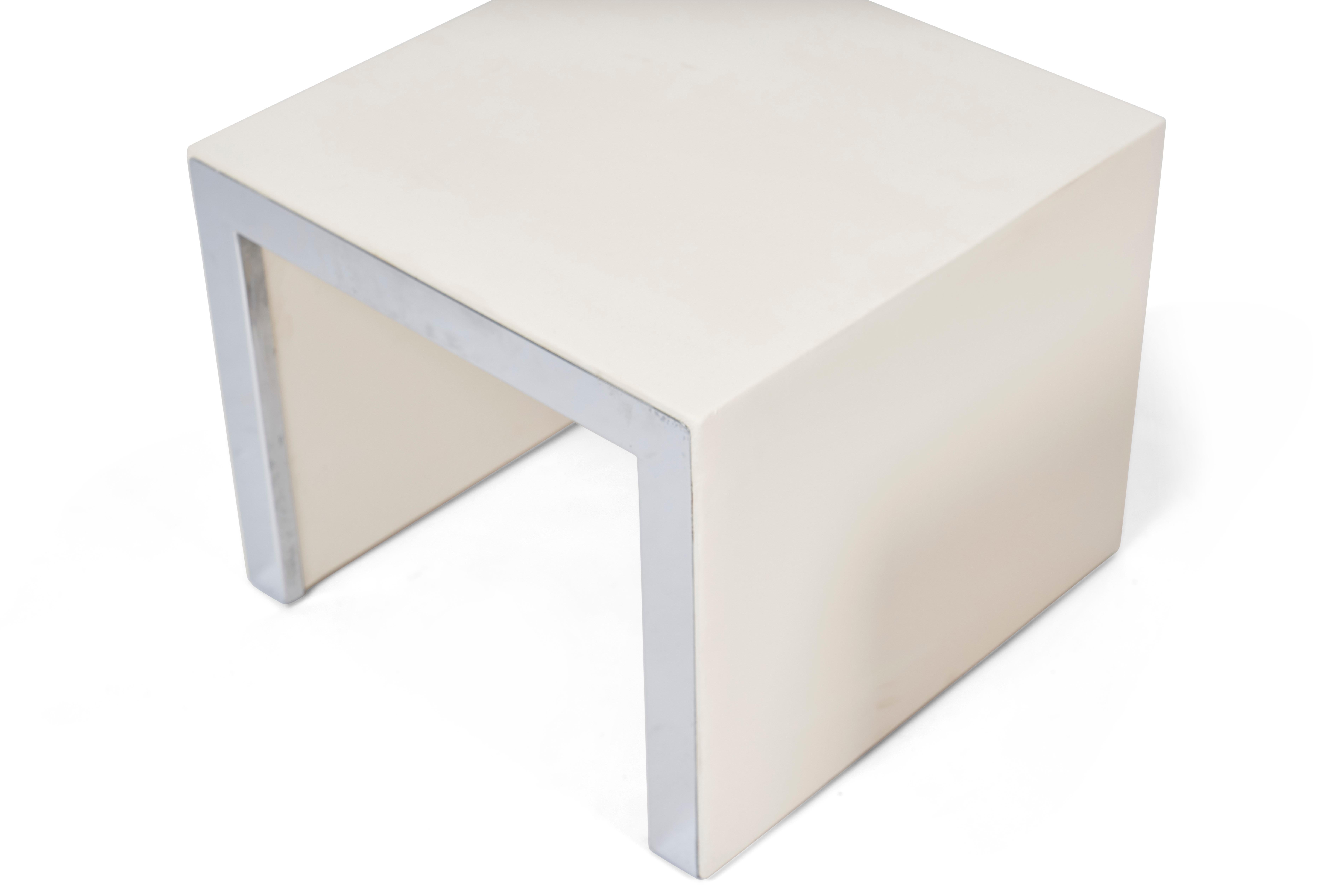 Italian Tommaso Barbi Side Tables