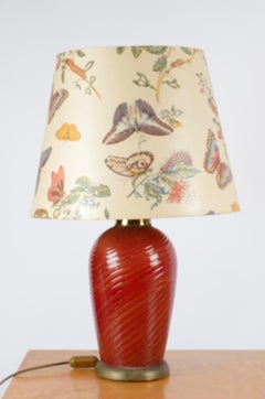 Tommaso Barbi, lampe de table, années 1960-1970