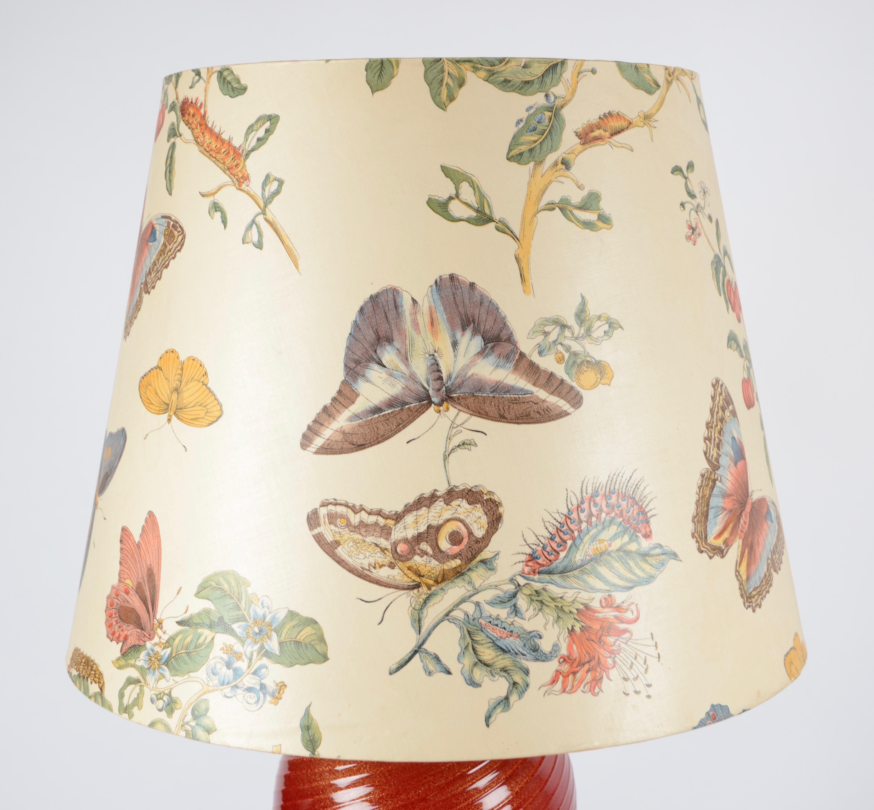 Italian Tommaso Barbi, Table Lamp, 1960s-1970s For Sale