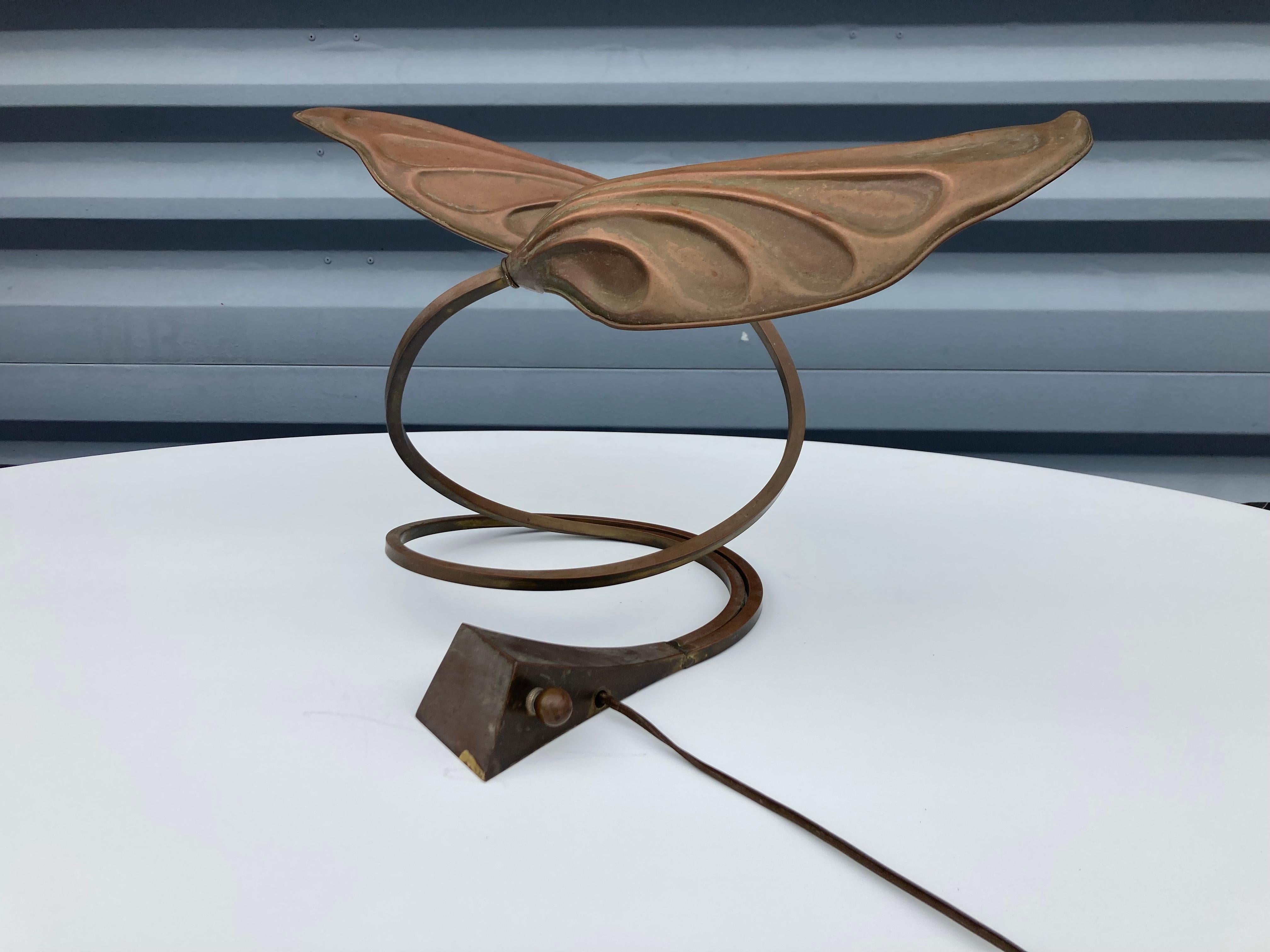 Tommaso Barbi, Table Lamp, Brass, Italy, 1960s For Sale 12