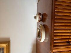 Tommaso Barbi, Table top smoking set, B Ceramiche Italy 1970