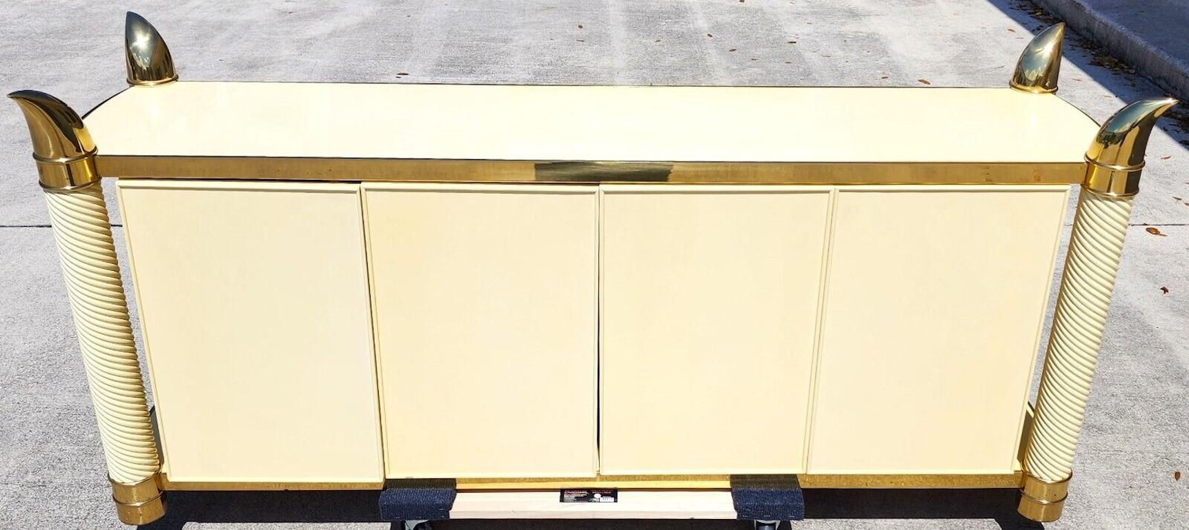 Tommaso Barbi Tusk Buffet Dry Bar Cabinet For Sale 6
