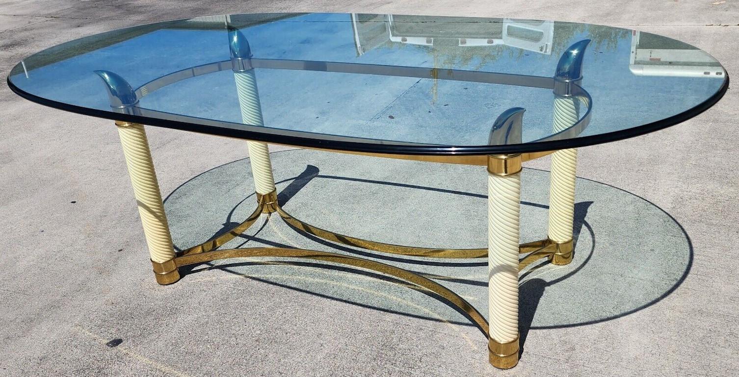 Tommaso Barbi Tusk Dining Table For Sale 4