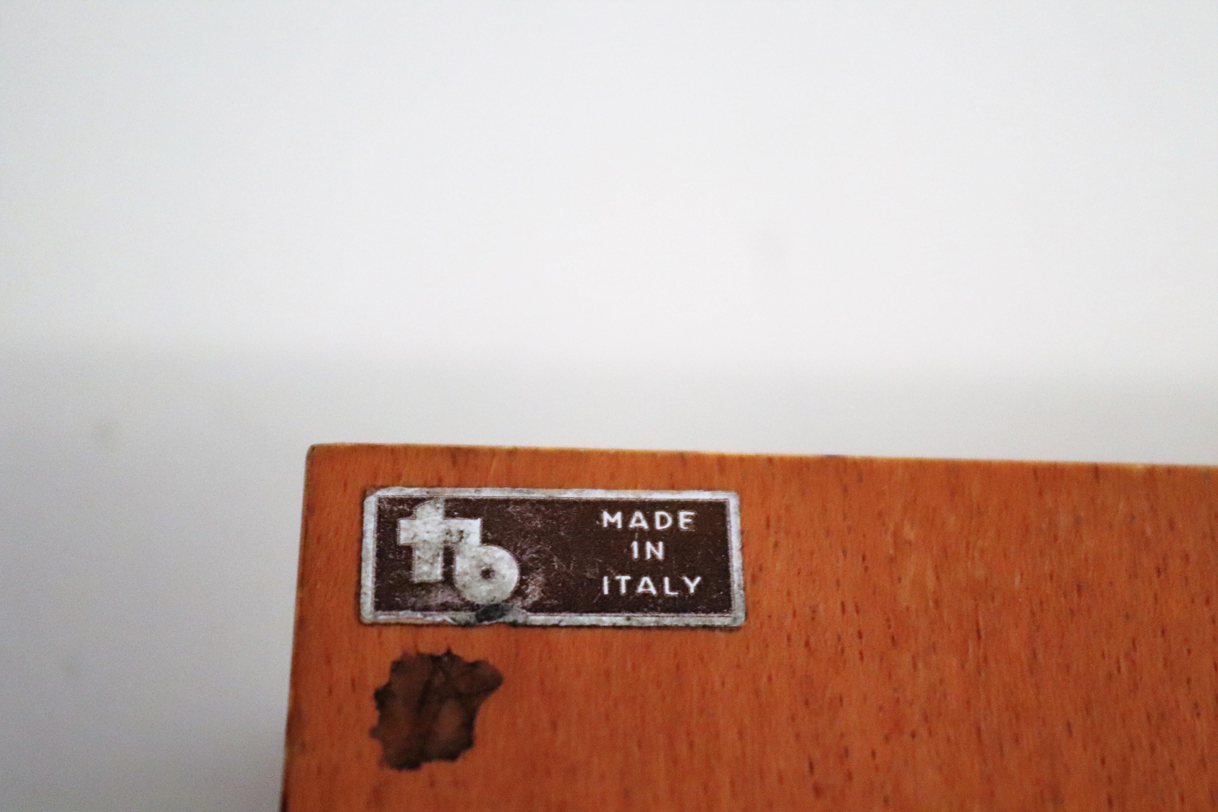 Italian Tommaso Barbi Vintage Burl Wood Decorative Boxes, Italy 1970s, Set of Two