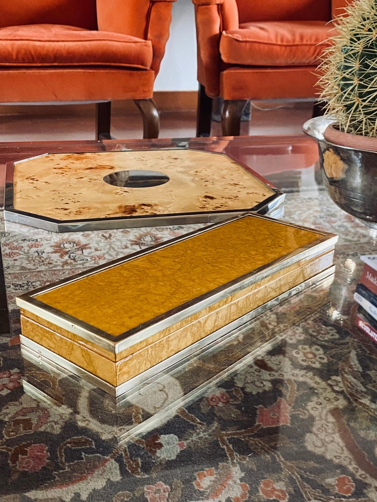 mportante boîte compartmentée de TOMMASO BARB rouge | eBay
