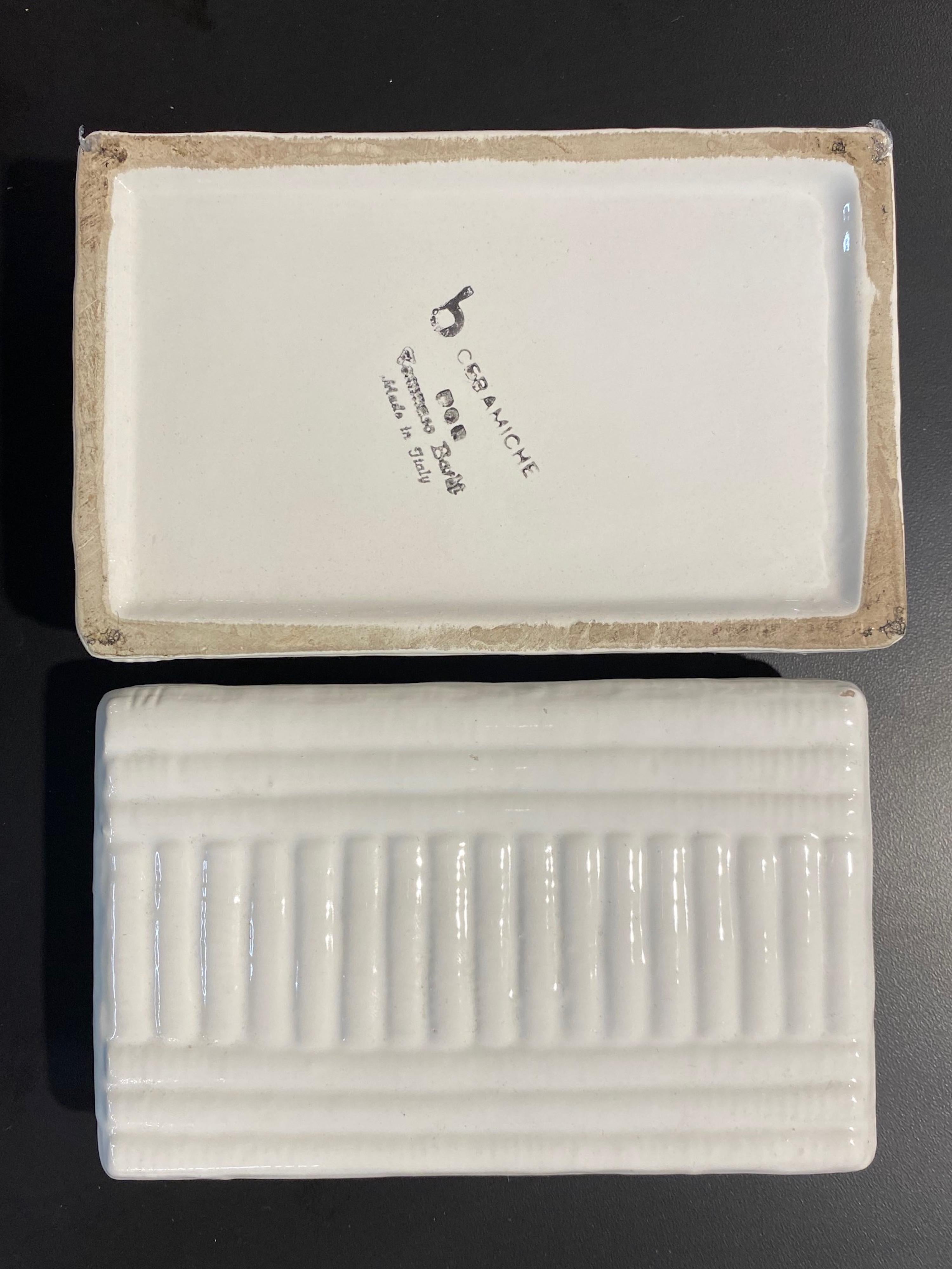 Tommaso Barbini 1980s 3  Set da fumo in pezzi in vendita 4