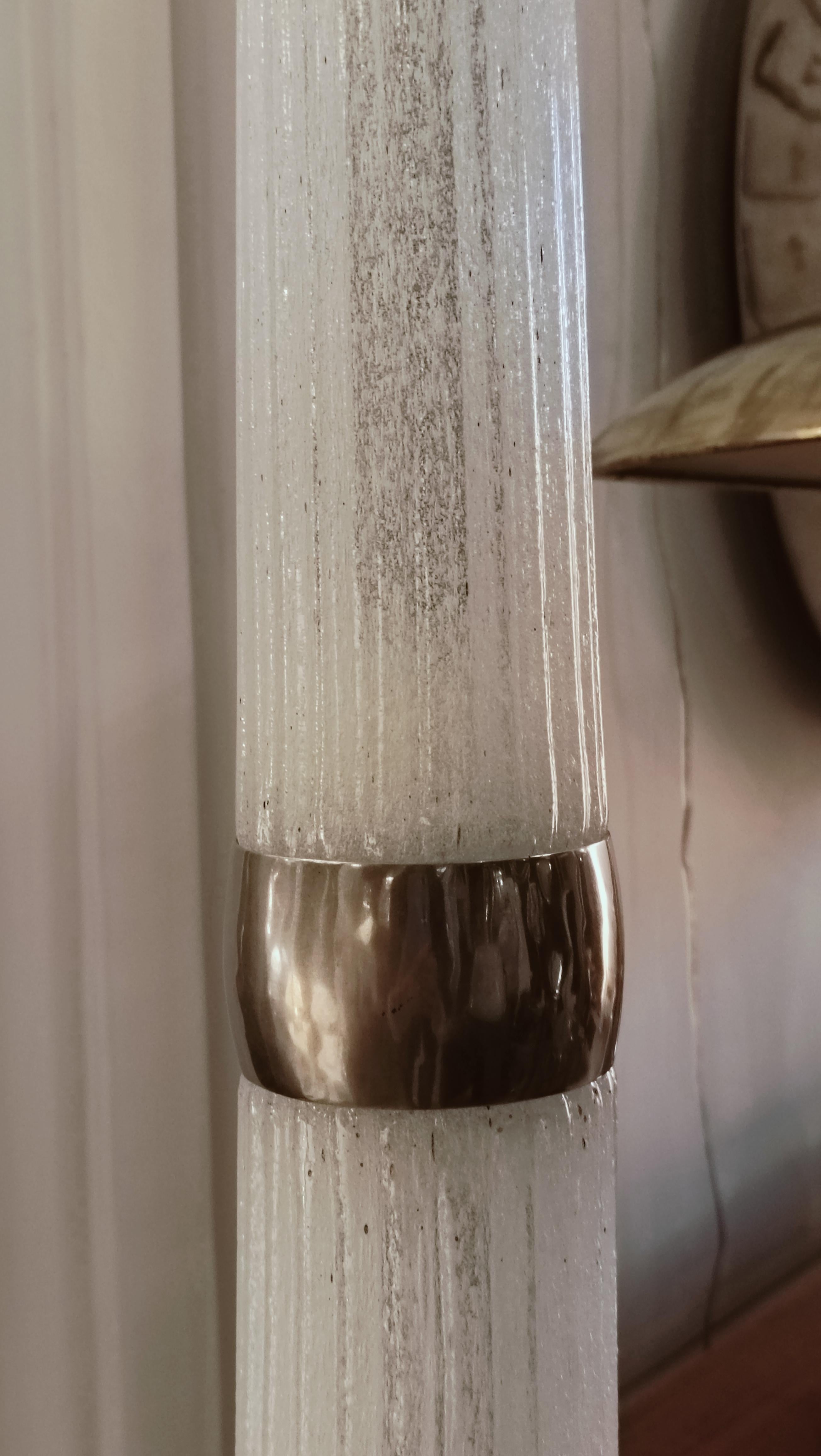 Tommaso Buzzi para Venini Lámpara de pie Mod. 502 en cristal de Murano, Italia 19 Italian en venta