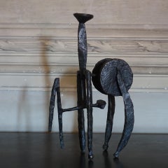 Tommaso Cascella Bronze Sculpture Ed.25/70 Signed, Italy 1950's circa