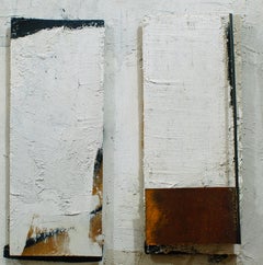 Come il Santo - Collage originale di Tommaso Cascella - 1989