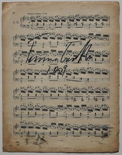 Note musicali - Tecnica mista di Tommaso Cascella - 2009