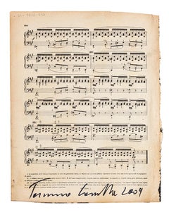 Musical Notes - Mixed Media by Tommaso Cascella - 2009