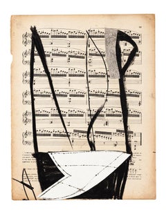 Musical Notes - Mixed Media by Tommaso Cascella - 2009