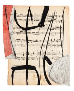 Musical Notes - Mixed Media by Tommaso Cascella - 2009