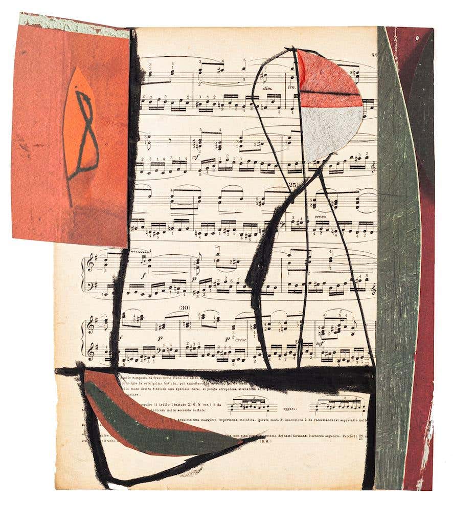 Musical Notes - Mixed Media by Tommaso Cascella - 2009