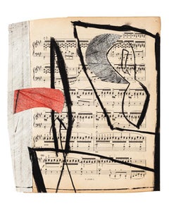 Musical Notes - Mixed Media by Tommaso Cascella - 2009