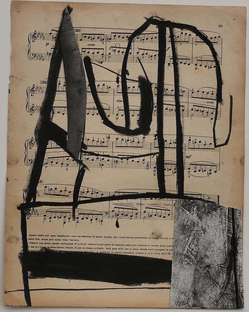 Musical Notes - Mixed Media by Tommaso Cascella - 2009