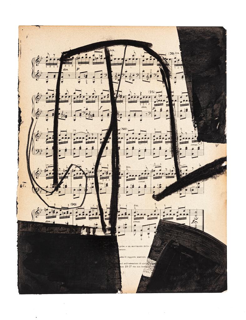 "Note musicali" è una bellissima opera d'arte a tecnica mista, tempera e collage su una nota musicale, realizzata nel 2009 da Tommaso Cascella.

Firmato a mano sul retro e con data.

In buone condizioni e invecchiato.

L'opera d'arte rappresenta una