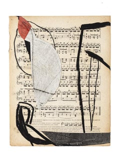 Musik Notizen – Mixed Media von Tommaso Cascella – 2009