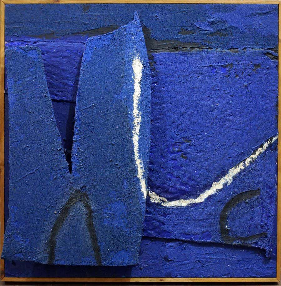 Barocco n. 4 - Mixed Media by Tommaso Cascella - 1989