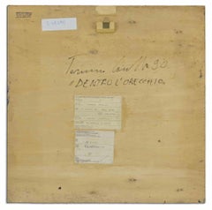 Bihead the Ears - Acrilico di Tommaso Cascella - 1990