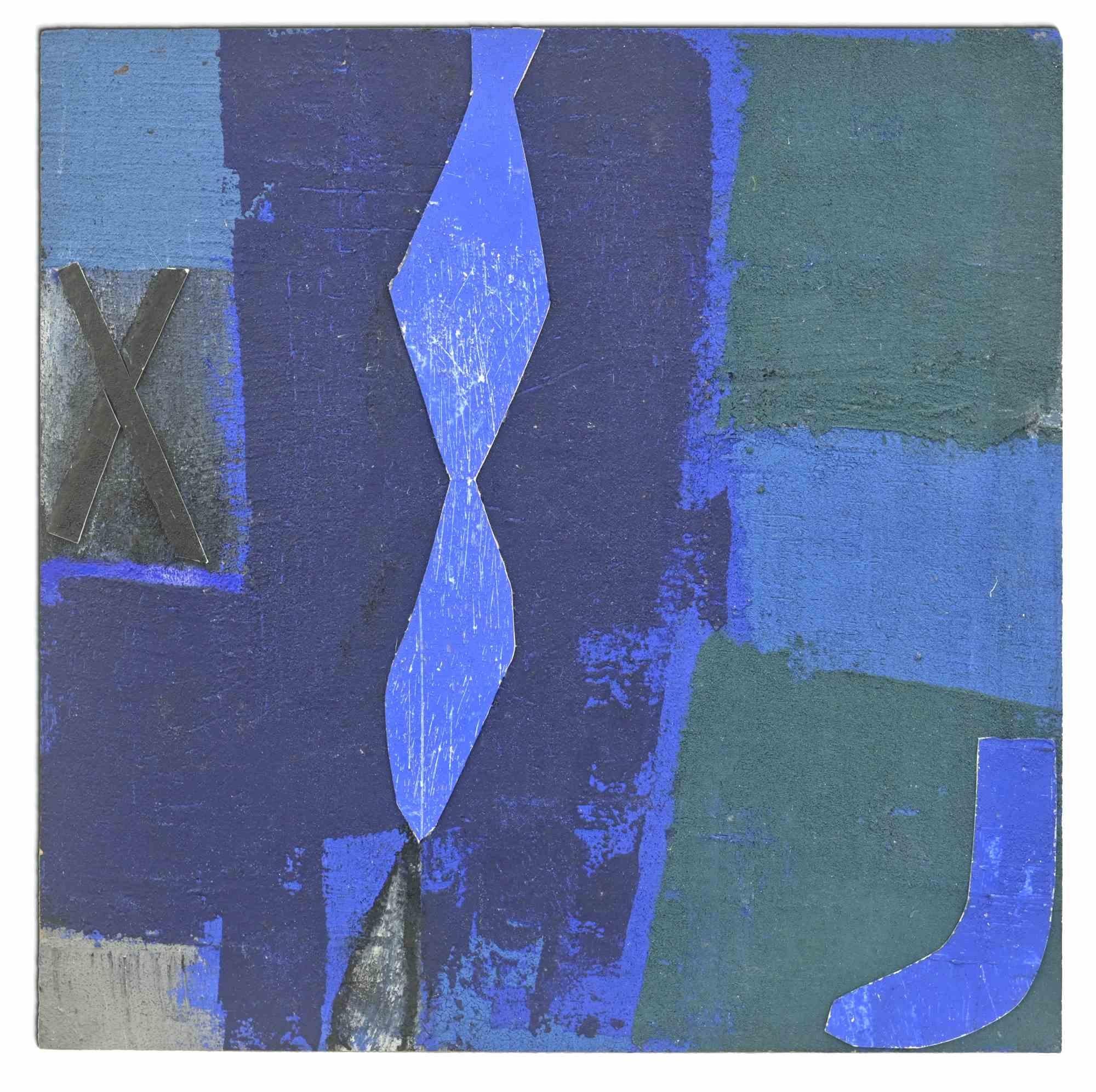 Bihead the Ears è un'opera d'arte contemporanea realizzata da Tommaso Cascella nel 1990.

Pittura acrilica colorata mista su tela.

Firmato a mano, intitolato e datato sul retro.

Una bella composizione astratta da collezionare.