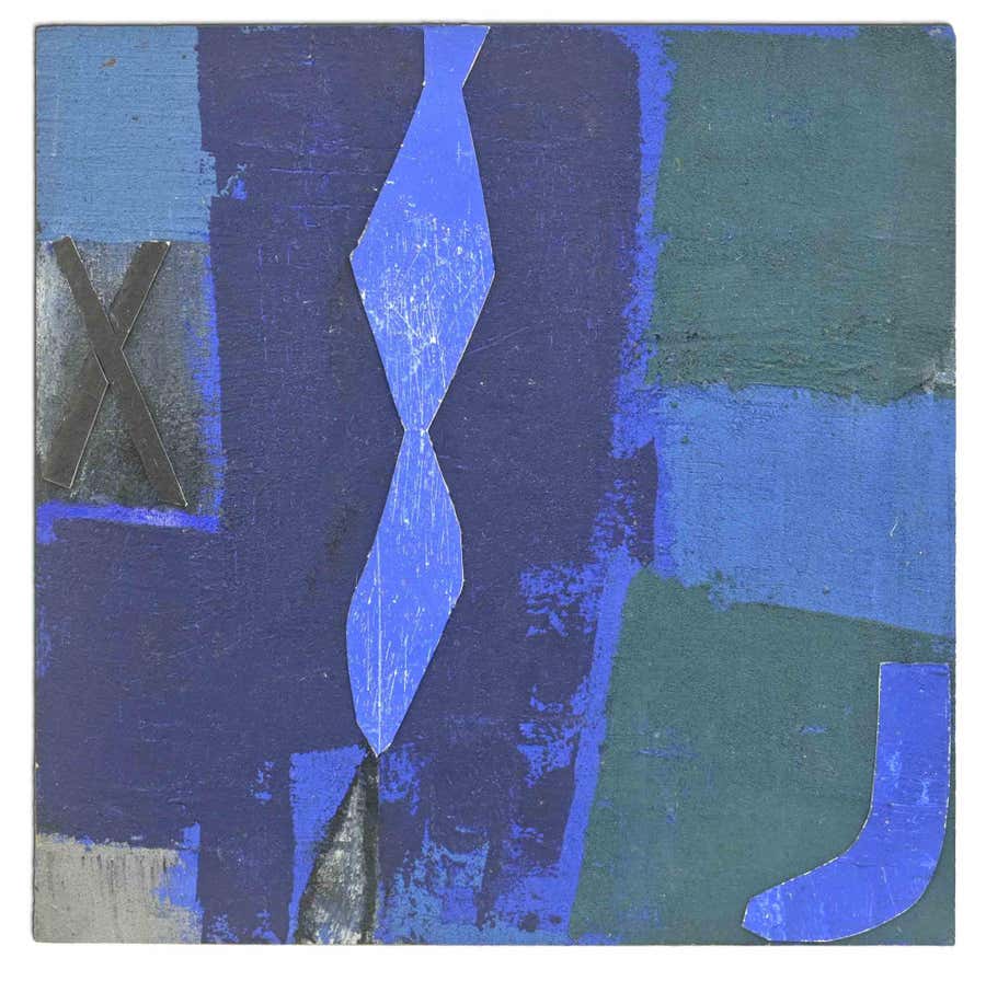Bihead the Ears - Acrylic by Tommaso Cascella - 1990