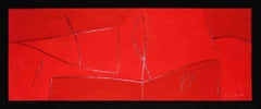 Depositare Vibrazioni 1 - gravure sur bois de Tommaso Cascella - années 1990