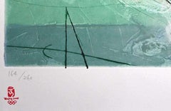 Aquarelle - Gravure de Tommaso Cascella - 2008