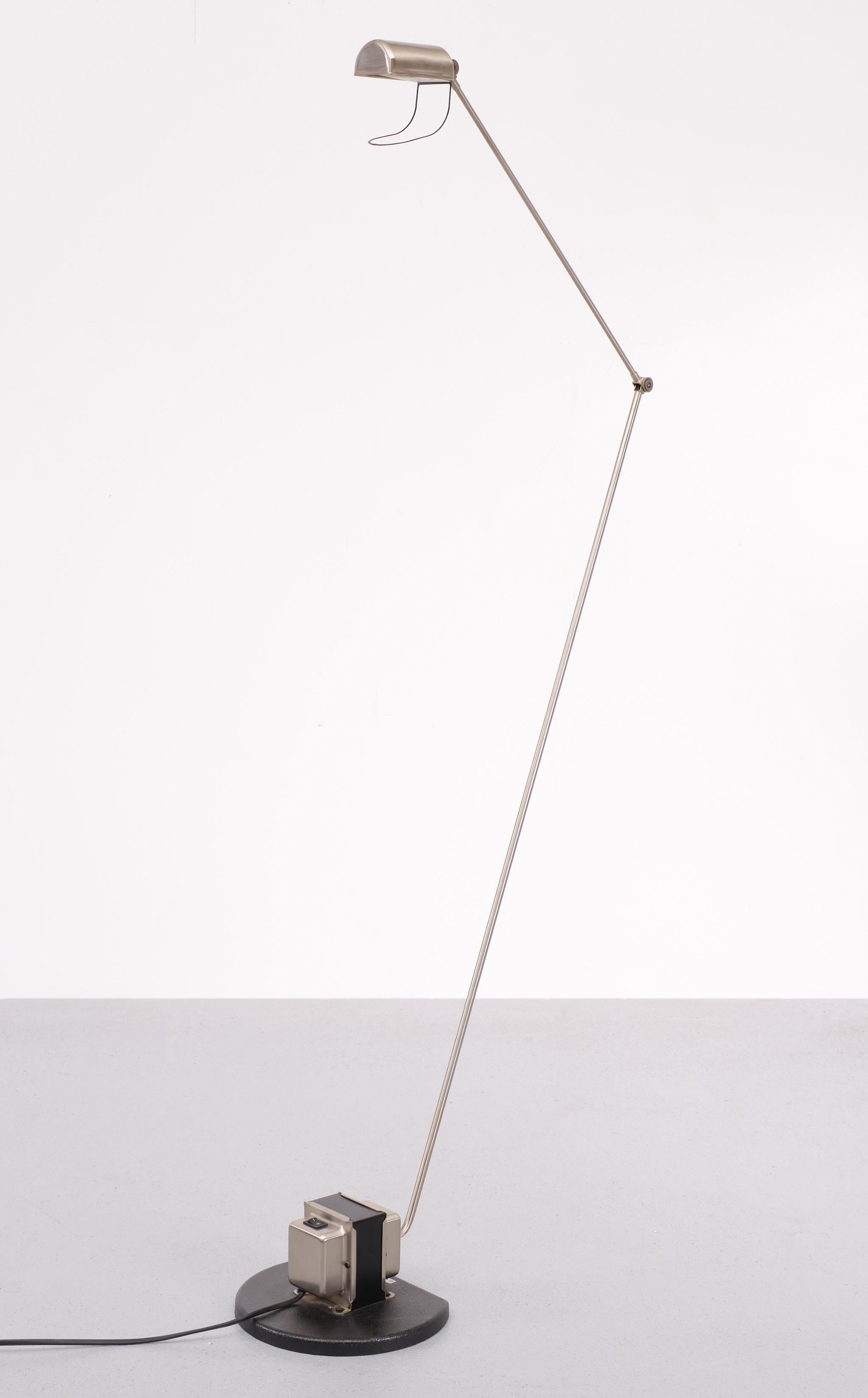 Italian  Tommaso Cimini for Lumina Daphine Terra Floor lamp 1975