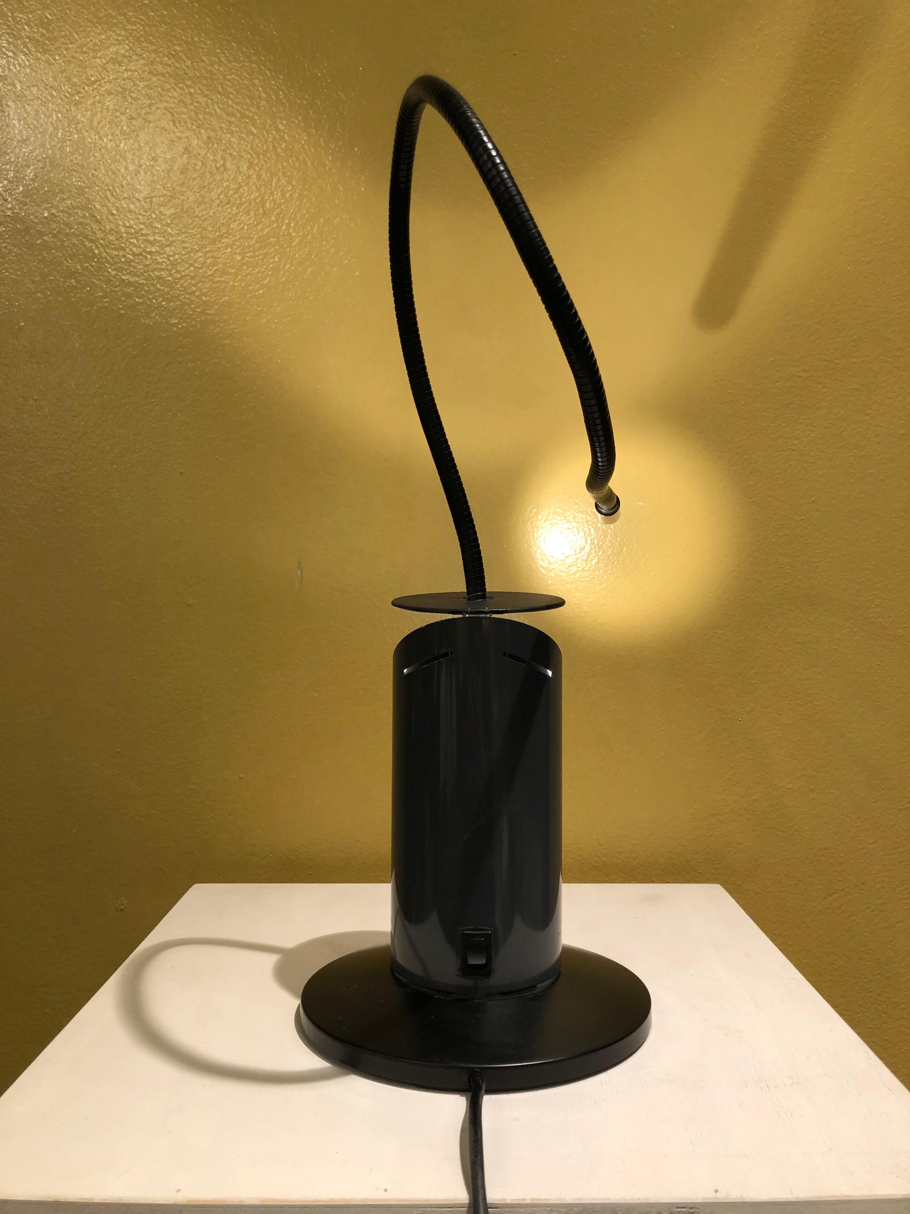 Italian Tommaso Cimini for Lumina Vintage Zed Table Lamp, Italy, 1980s